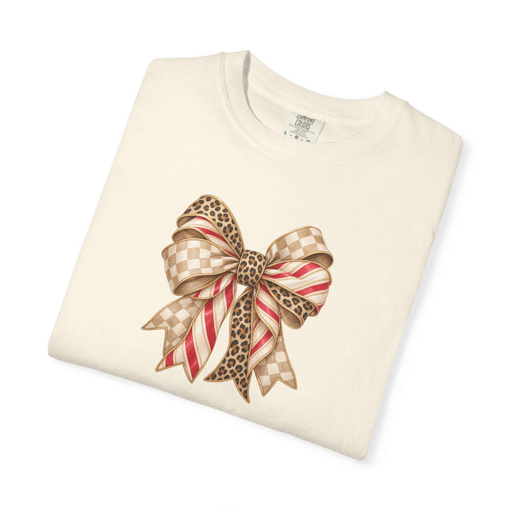 Festive Christmas Bow T-Shirt