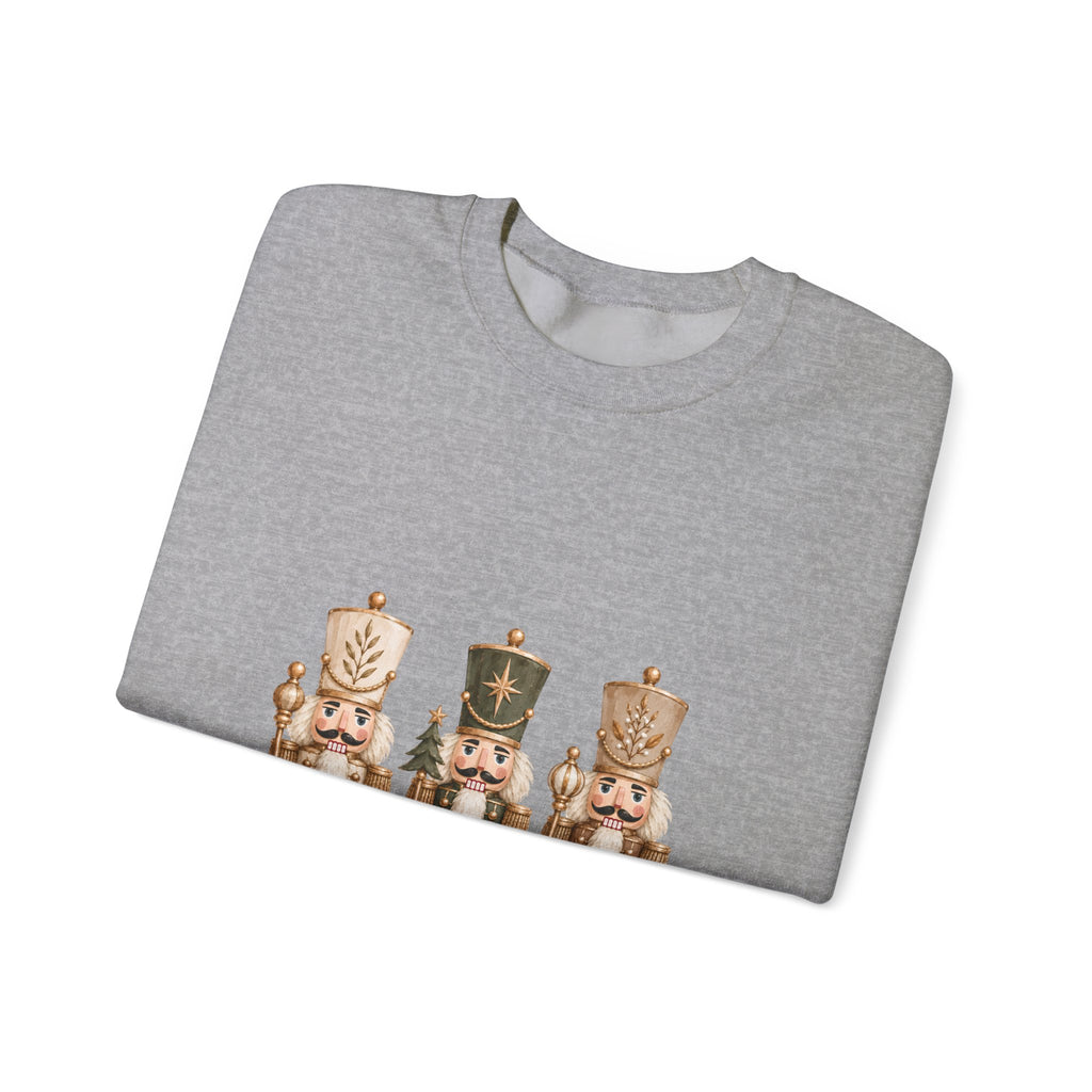 Nutcracker Trio Christmas Crewneck Sweatshirt