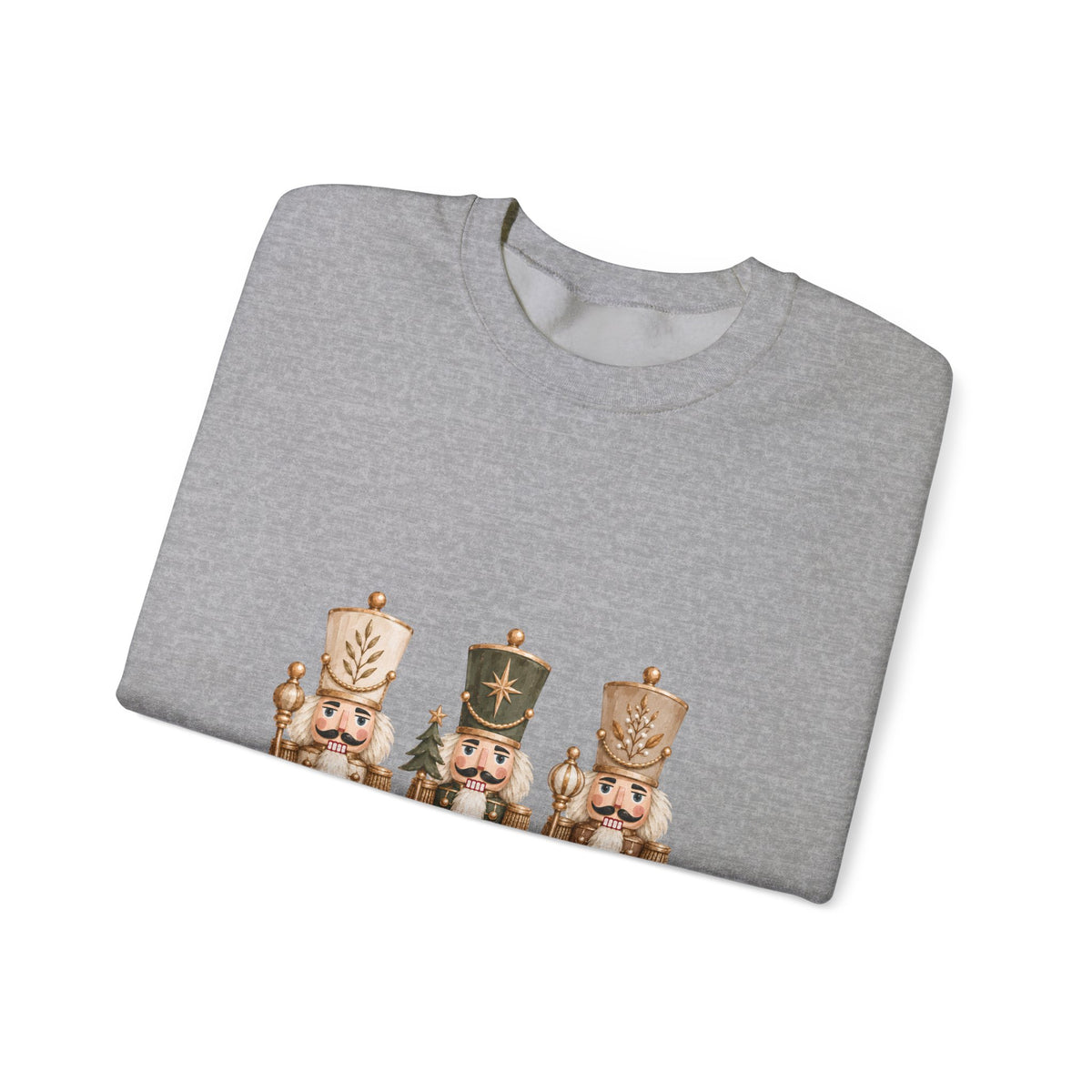 Nutcracker Trio Christmas Crewneck Sweatshirt