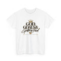 God, Goals & Getting Paid Tee — Inspirational Faith & Hustle Graphic T-Shirt