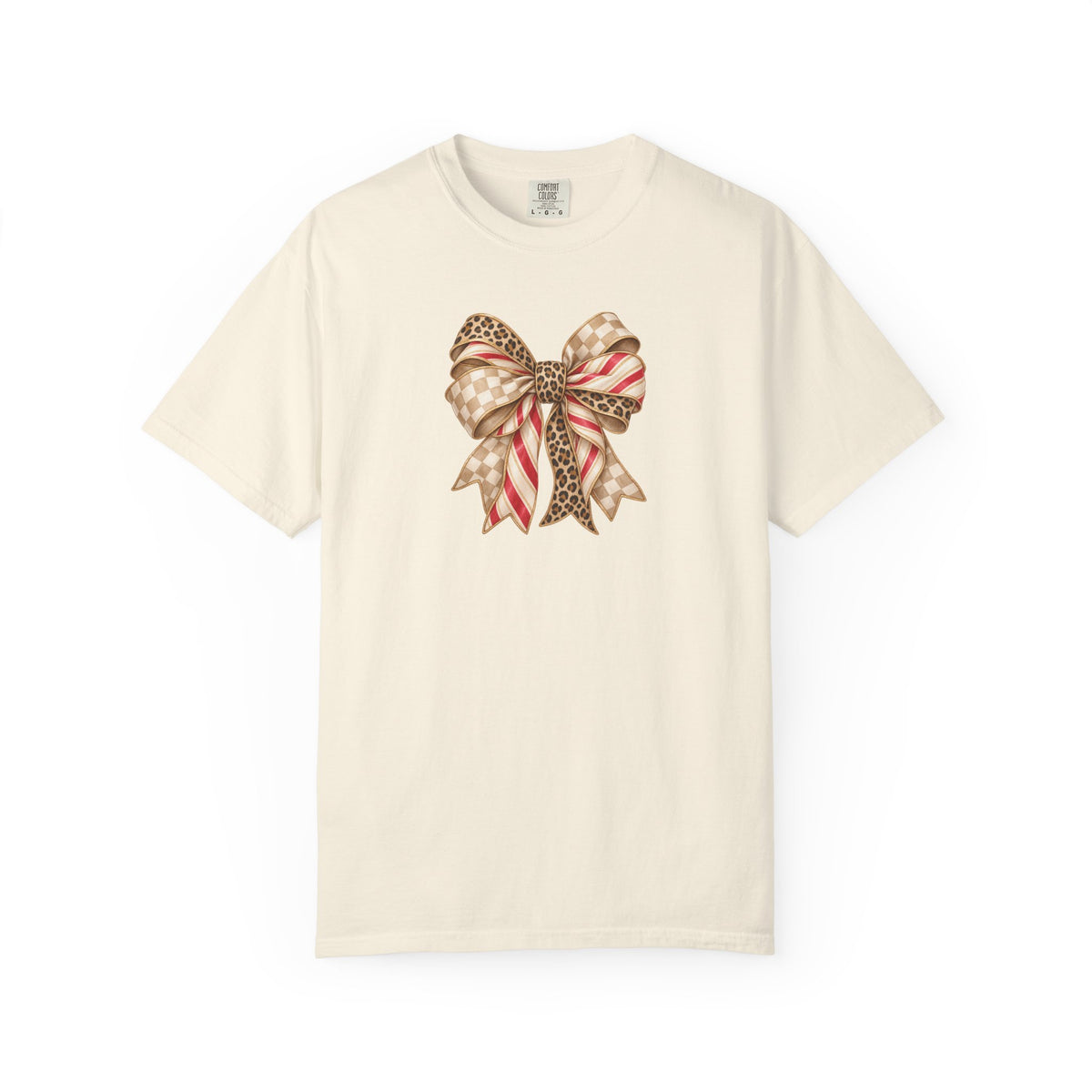 Festive Christmas Bow T-Shirt