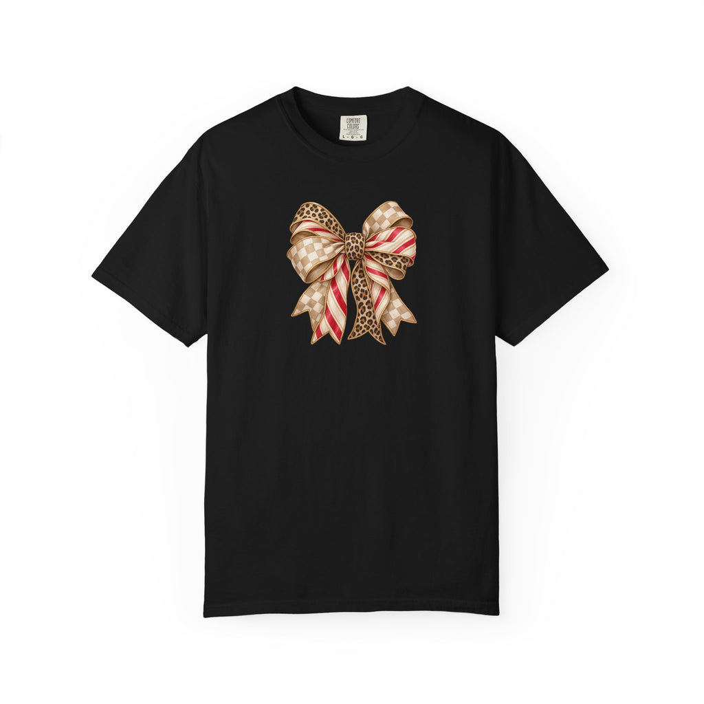 Festive Christmas Bow T-Shirt