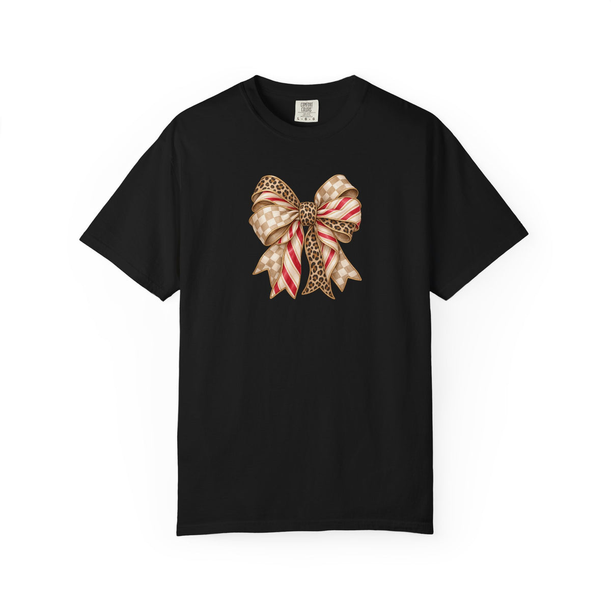 Festive Christmas Bow T-Shirt