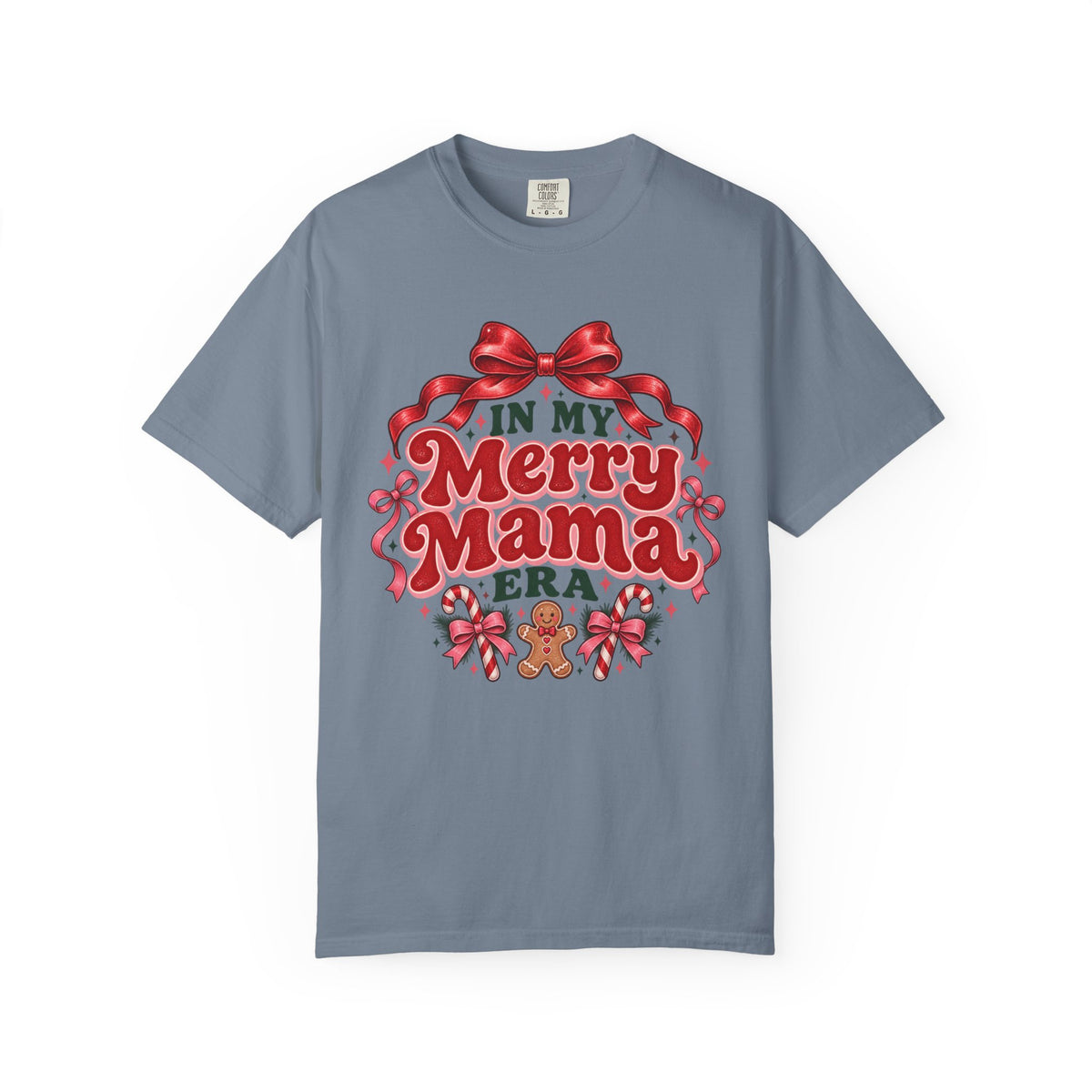 In My Merry Mama Era Christmas T-Shirt