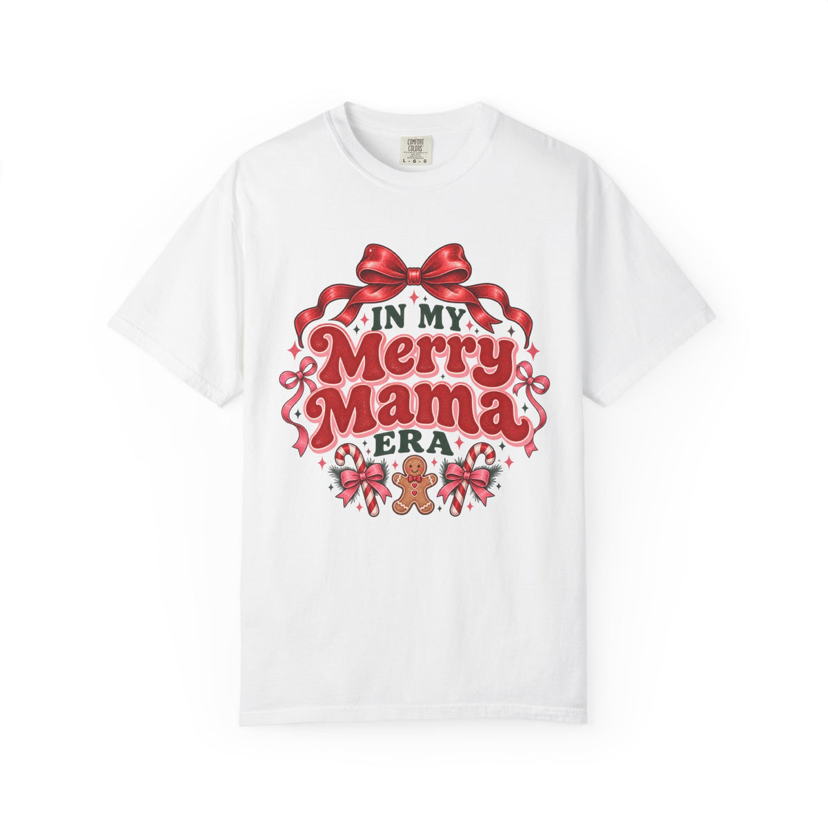 In My Merry Mama Era Christmas T-Shirt