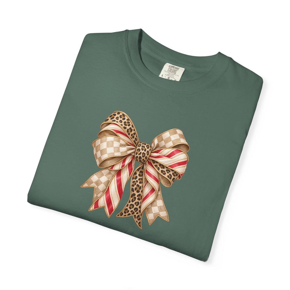 Festive Christmas Bow T-Shirt