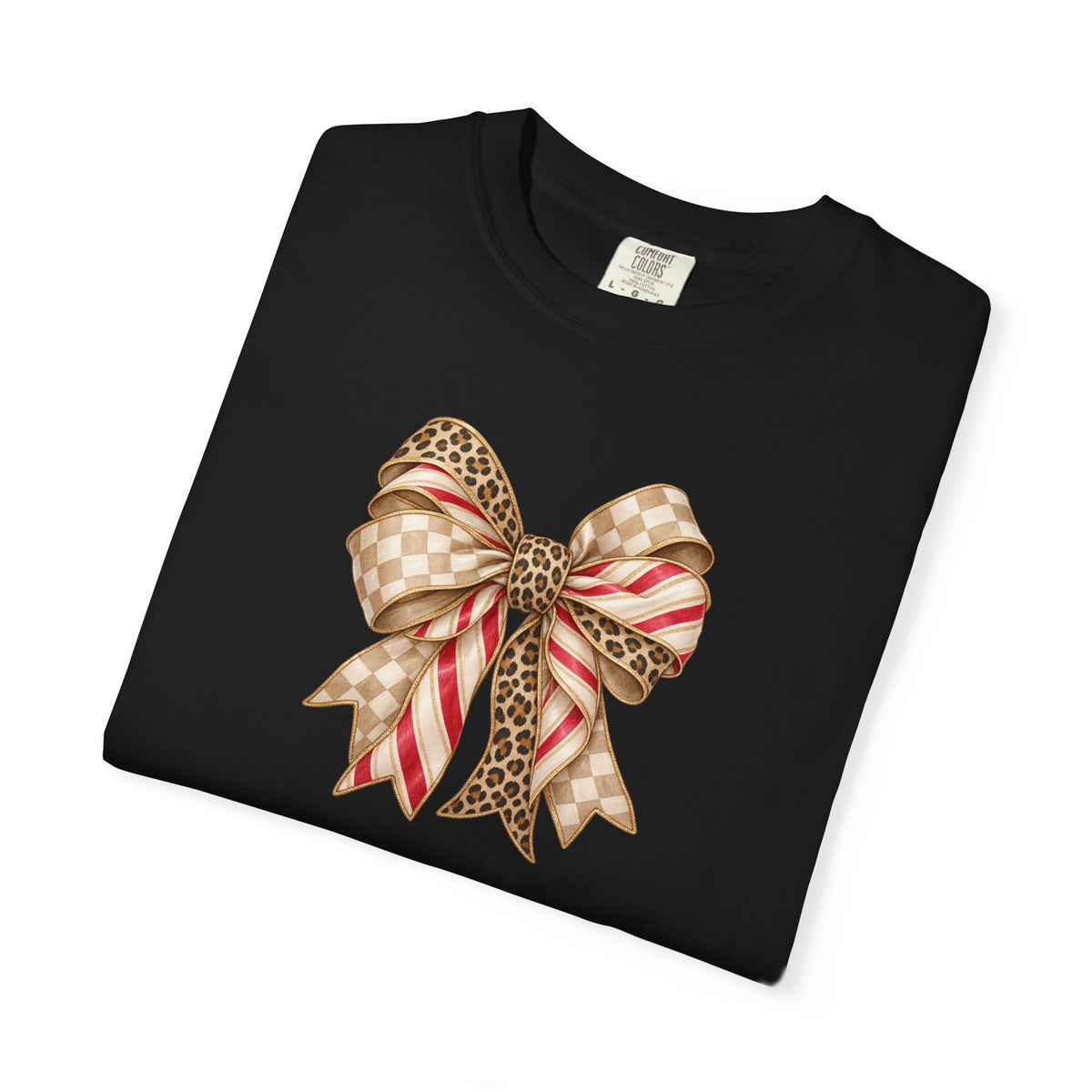 Festive Christmas Bow T-Shirt
