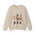 Nutcracker Trio Christmas Crewneck Sweatshirt