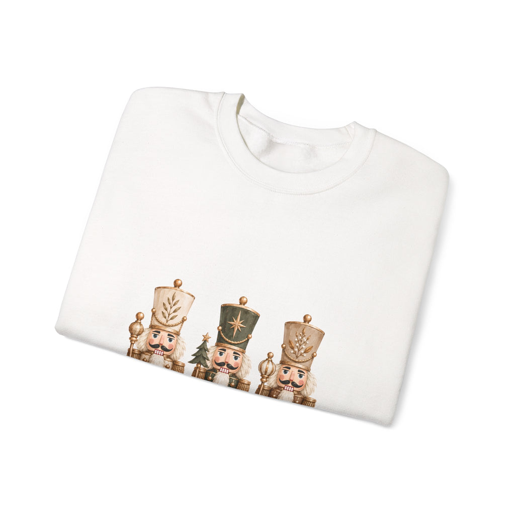 Nutcracker Trio Christmas Crewneck Sweatshirt