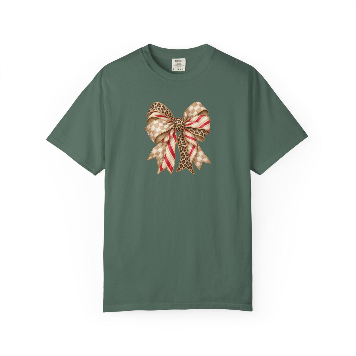 Festive Christmas Bow T-Shirt